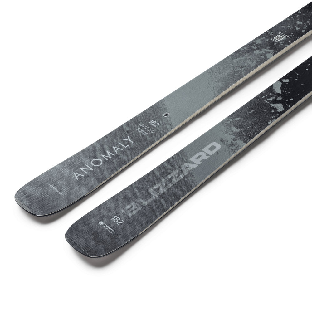 Anomaly 84 Flat - 001 Black/Grey