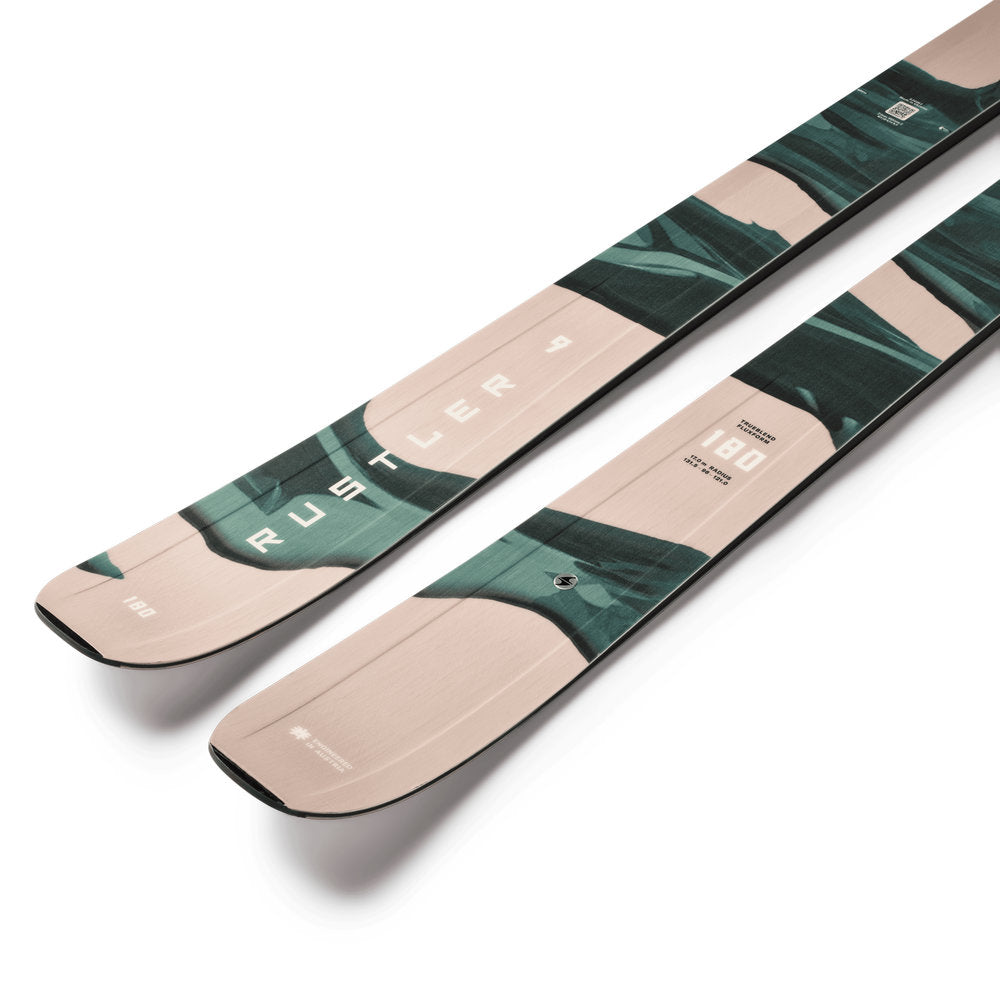 Rustler 9 Flat - 001 Sand/Green