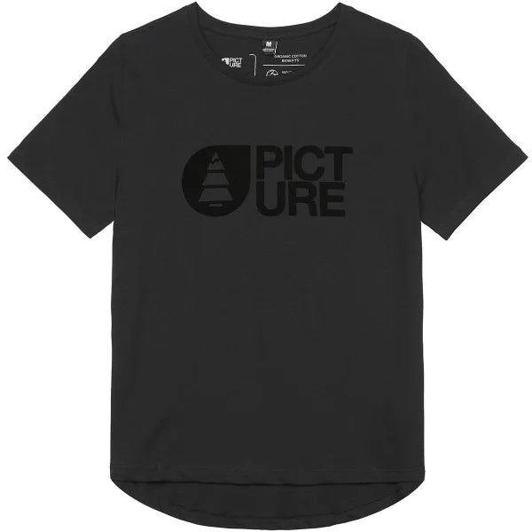 FALL TEE REGULAR - BLACK