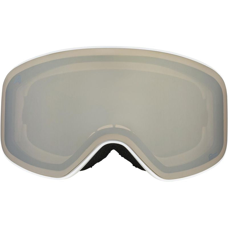 Fernie Q-Lite Junior Skibriller - White Matt