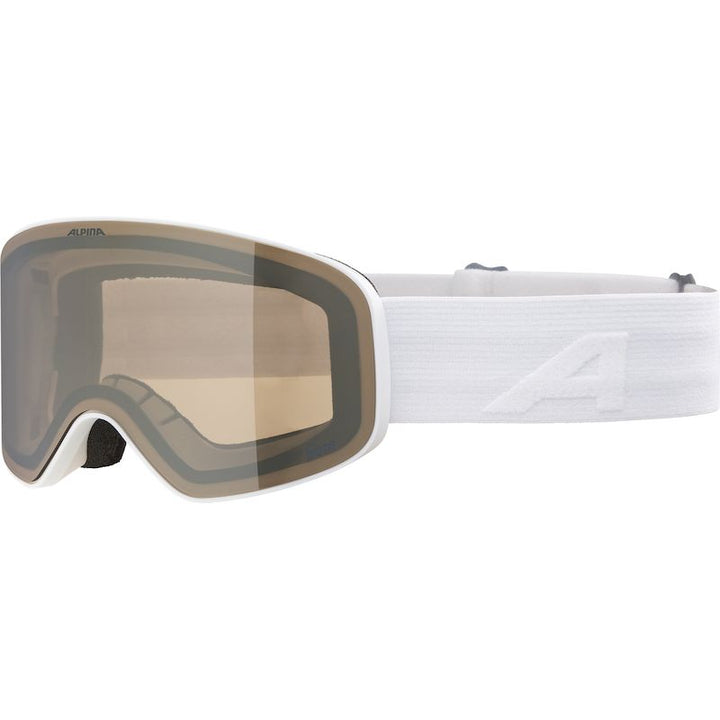 Fernie Q-Lite Junior Skibriller - White Matt