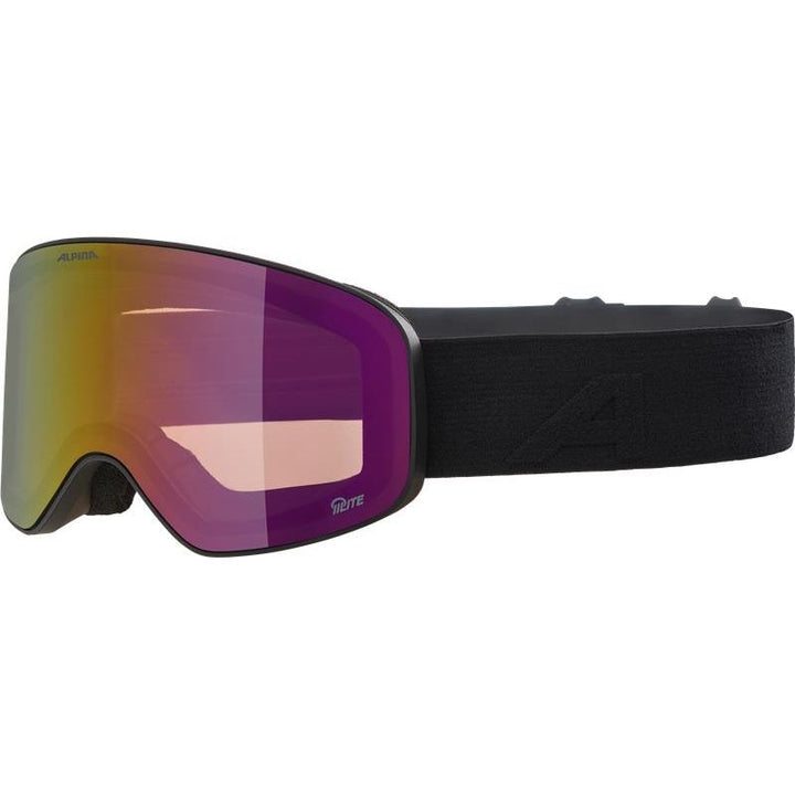 Fernie Q-Lite Junior Skibriller - Black Matt