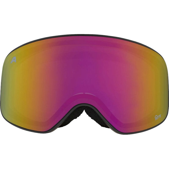 Fernie Q-Lite Junior Skibriller - Black Matt