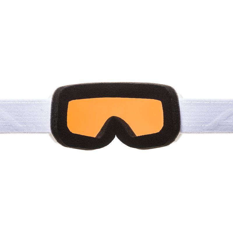 Scarabeo Junior Skibrille - White Matt