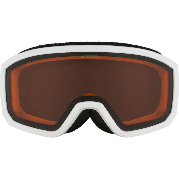 Scarabeo Junior Skibrille - White Matt