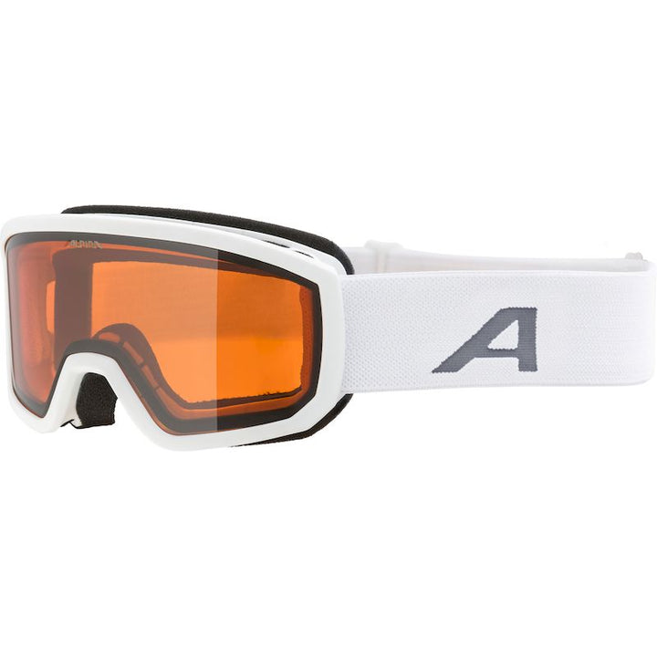 Scarabeo Junior Skibrille - White Matt