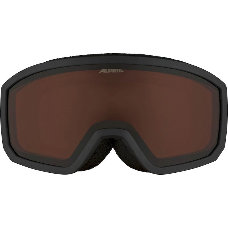 Scarabeo Junior Skibriller - Black Matt