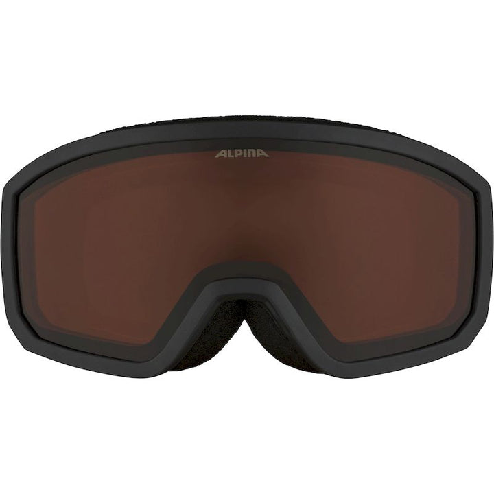 Scarabeo Junior Skibriller - Black Matt