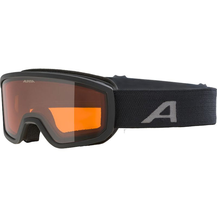 Scarabeo Junior Skibriller - Black Matt