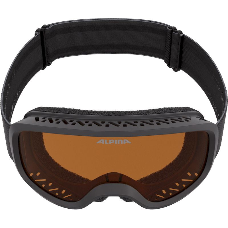 Piney 2.0 Junior Skibrille - Black Matt