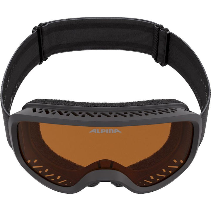 Piney 2.0 Junior Skibrille - Black Matt