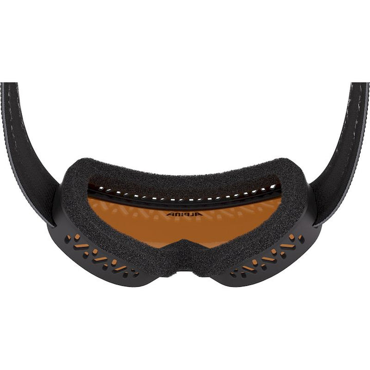 Piney 2.0 Junior Skibrille - Black Matt