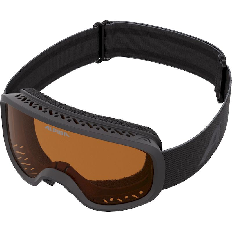 Piney 2.0 Junior Skibrille - Black Matt
