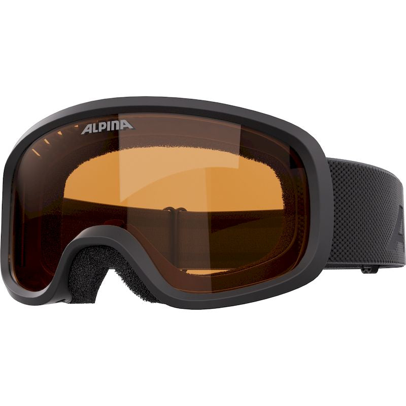 Piney 2.0 Junior Skibrille - Black Matt
