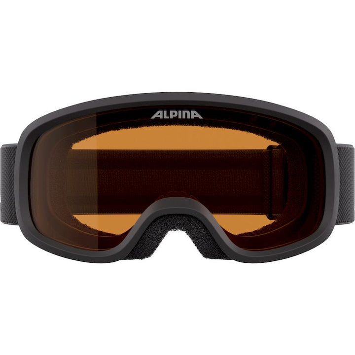 Piney 2.0 Junior Skibrille - Black Matt