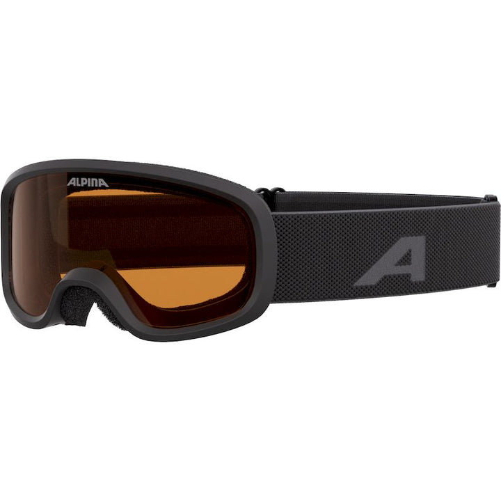 Piney 2.0 Junior Skibrille - Black Matt
