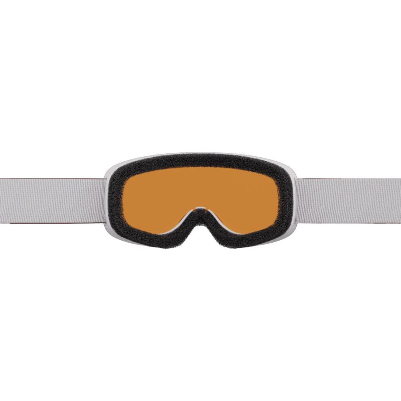 Carvy 3.0 Junior Skibriller - White Matt
