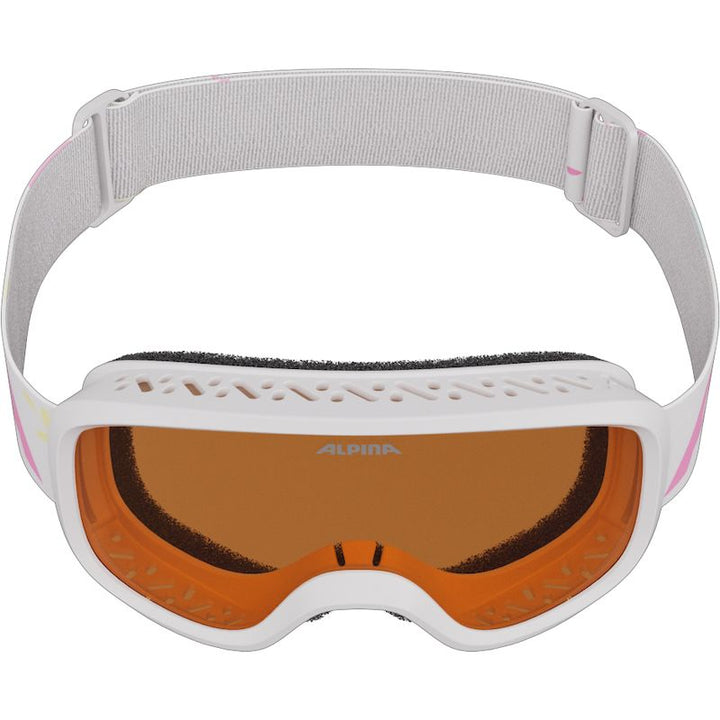 Carvy 3.0 Junior Skibriller - White Matt
