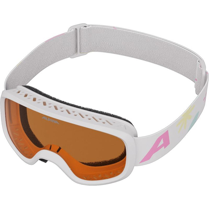 Carvy 3.0 Junior Skibriller - White Matt