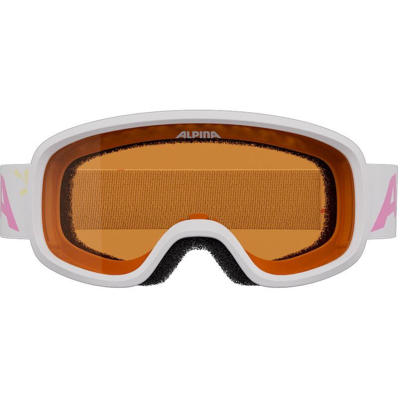 Carvy 3.0 Junior Skibriller - White Matt