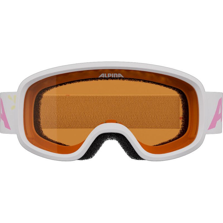 Carvy 3.0 Junior Skibriller - White Matt