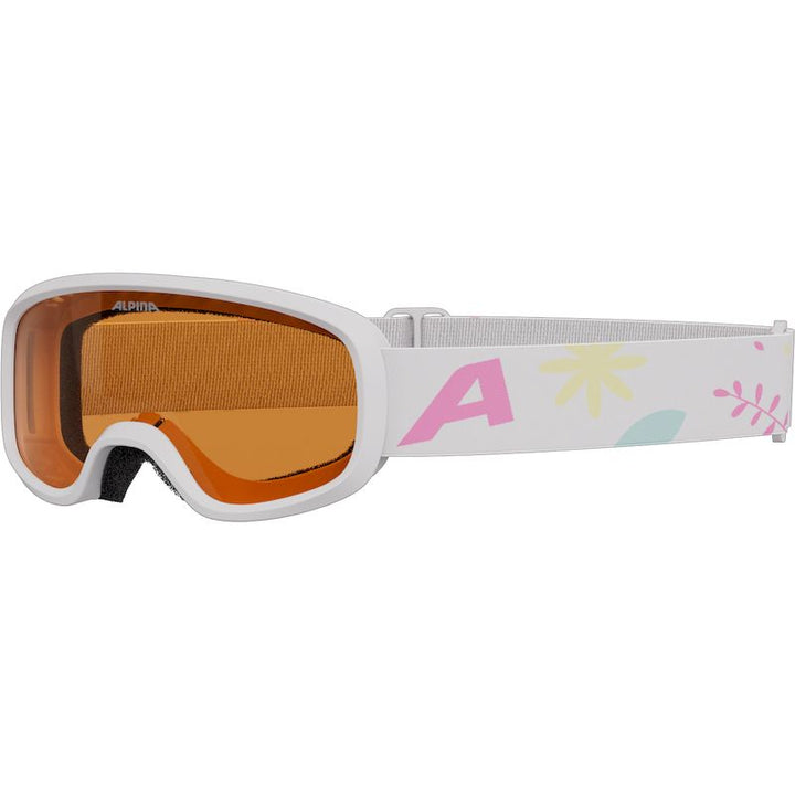 Carvy 3.0 Junior Skibriller - White Matt