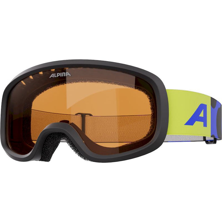 Carvy 3.0 Junior Skibriller - Black Matt
