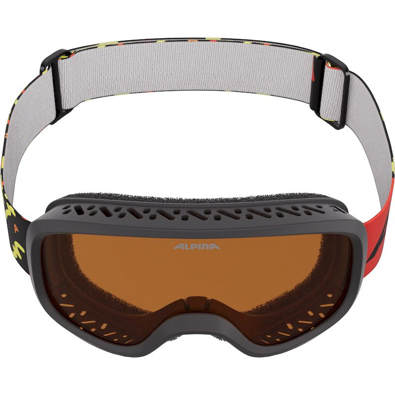 Carvy 3.0 Junior Skibriller - Red Matt