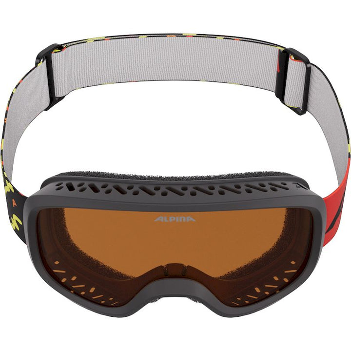 Carvy 3.0 Junior Skibriller - Red Matt