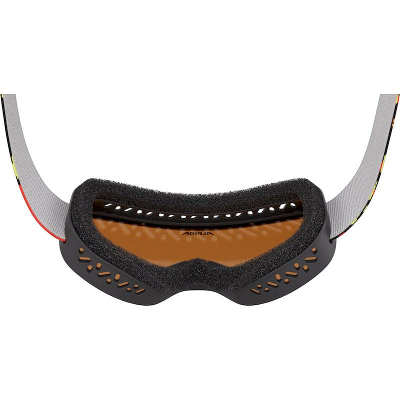 Carvy 3.0 Junior Skibriller - Red Matt