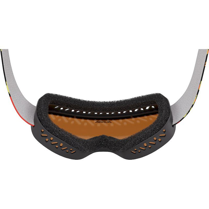 Carvy 3.0 Junior Skibriller - Red Matt