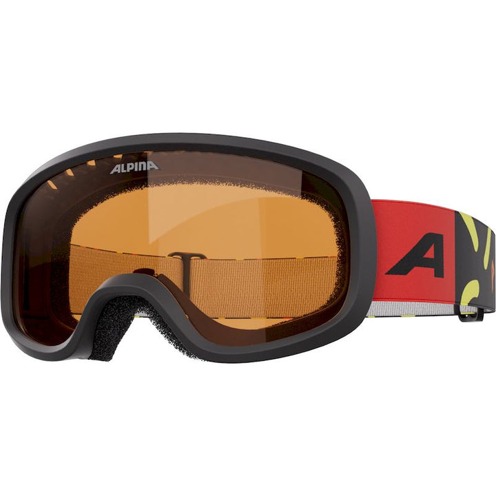 Carvy 3.0 Junior Skibriller - Red Matt