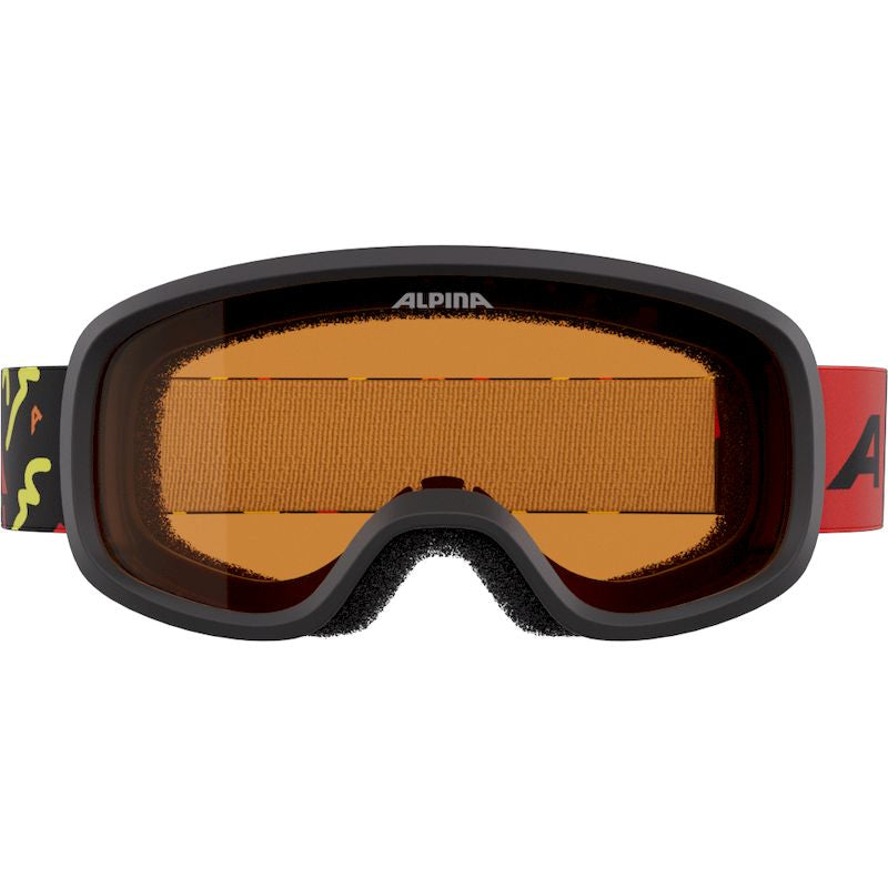 Carvy 3.0 Junior Skibriller - Red Matt
