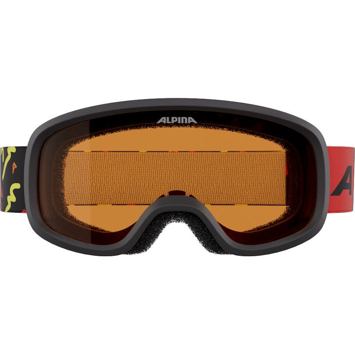 Carvy 3.0 Junior Skibriller - Red Matt