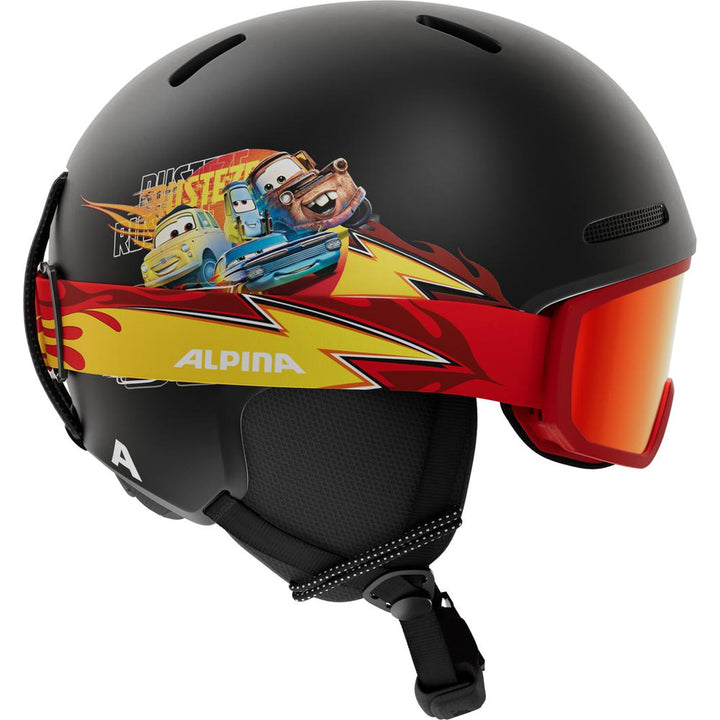 Zupo Disney Jr. Skihjelm Set - Flere Farver
