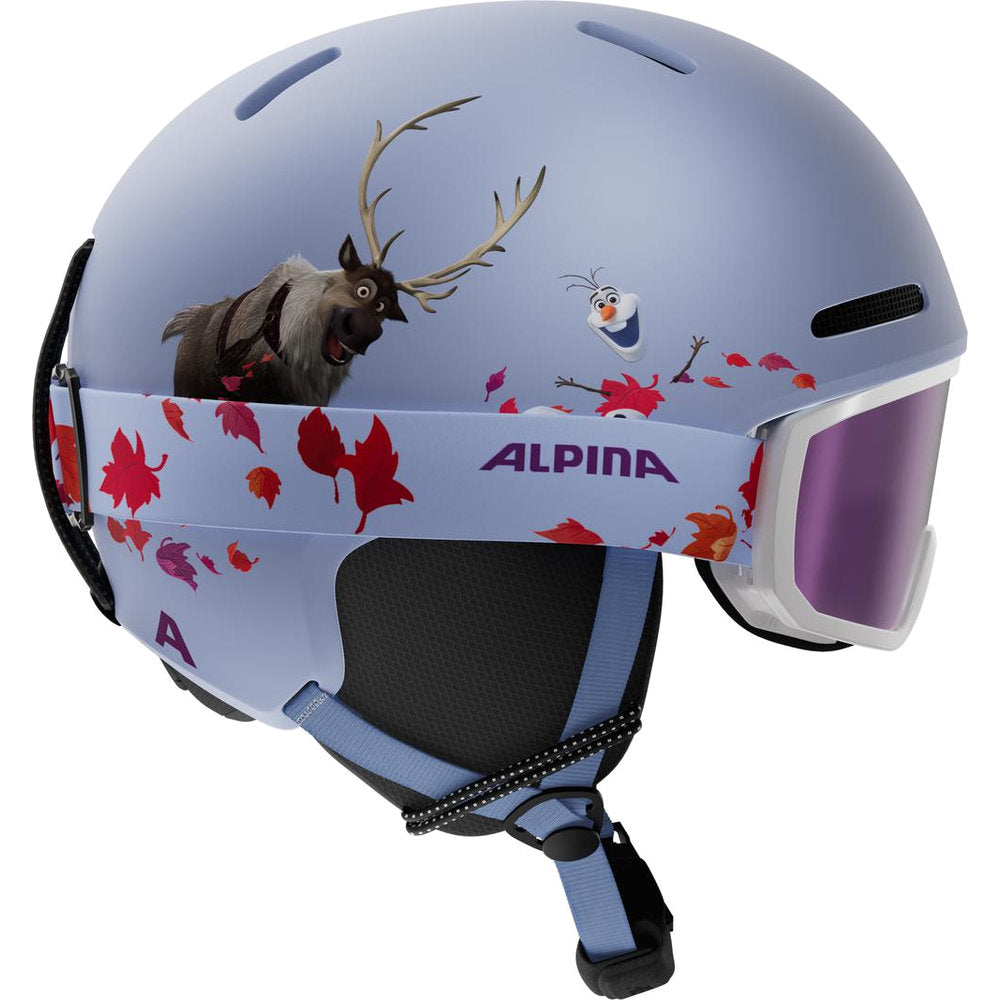 Zupo Disney Jr. Skihjelm Set - Flere Farver