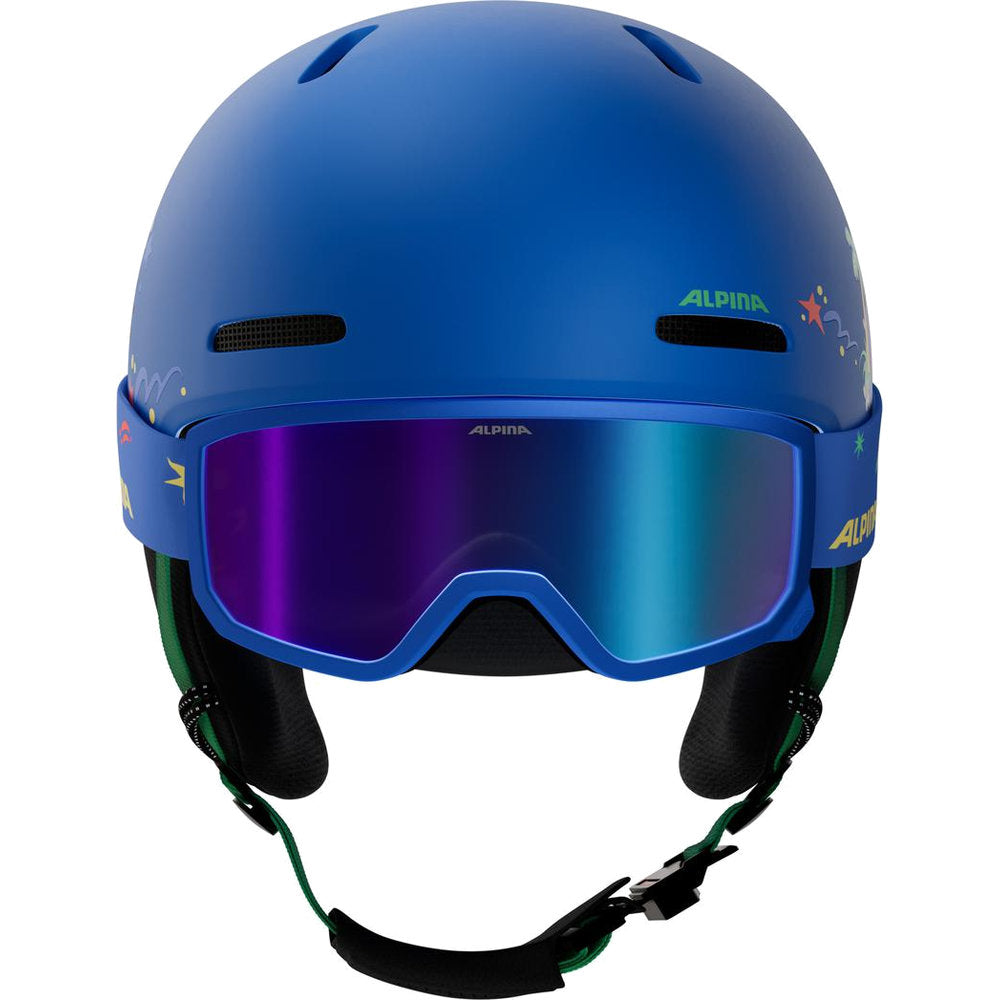 Zupo Disney Jr. Skihjelm Set - Flere Farver