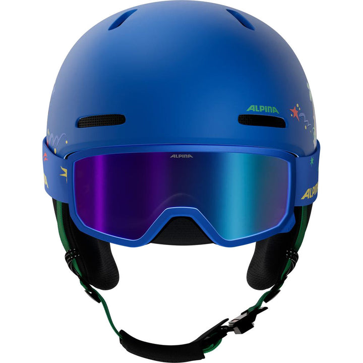 Zupo Disney Jr. Skihjelm Set - Flere Farver