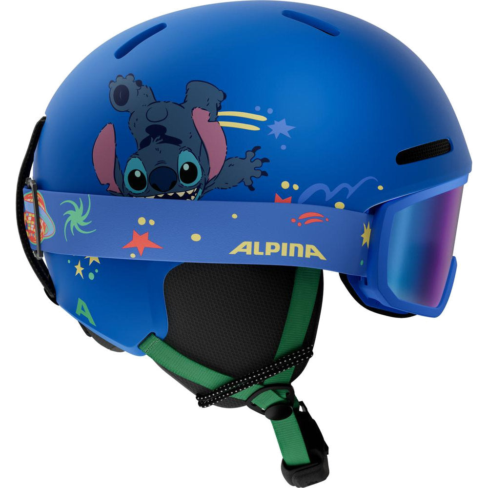 Zupo Disney Jr. Skihjelm Set - Flere Farver