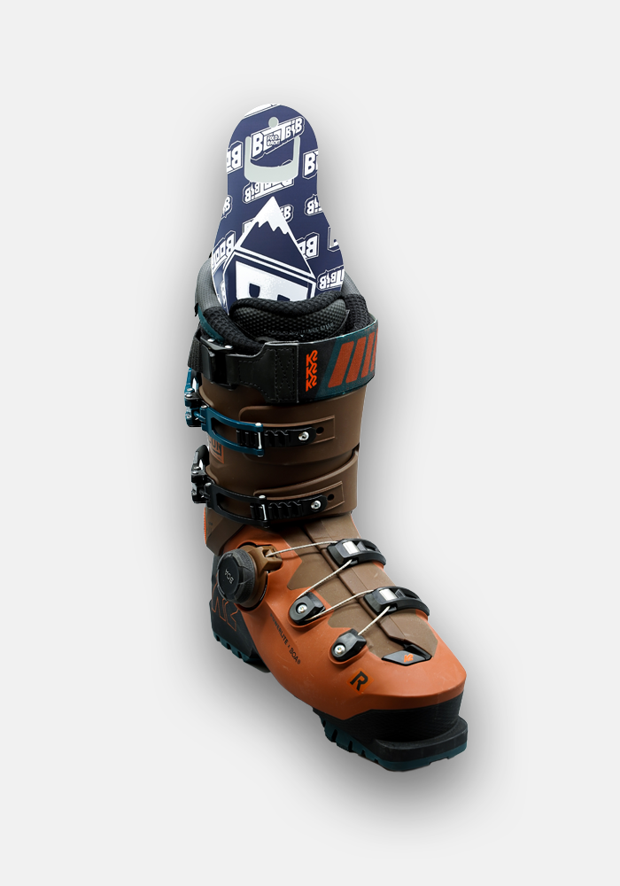 Boot Bib Senior - Retro Blue