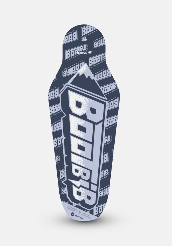 Boot Bib Senior - Retro Blue 1