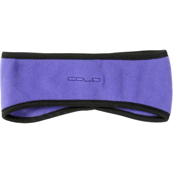 Fleece Headband Purple