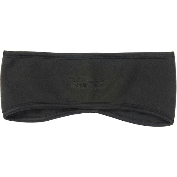 Windproof Headband Jr. Black