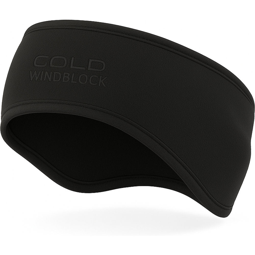 Windproof Headband Jr. Black