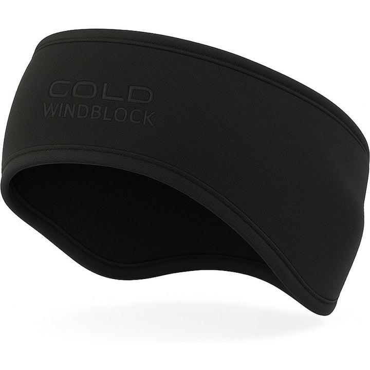 Windproof Headband Black
