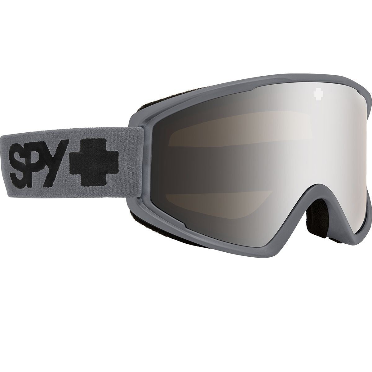 CRUSHER ELITE Matte Gray - Bronze Silver Mirror