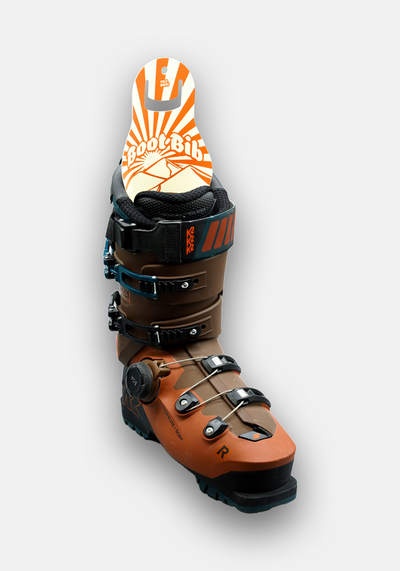 Boot Bib Senior - Dog Orange