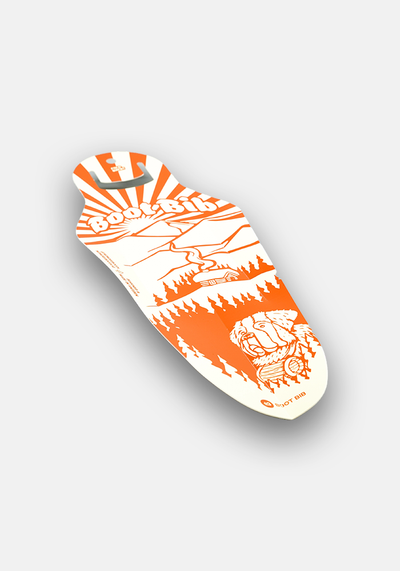 Boot Bib Senior - Dog Orange