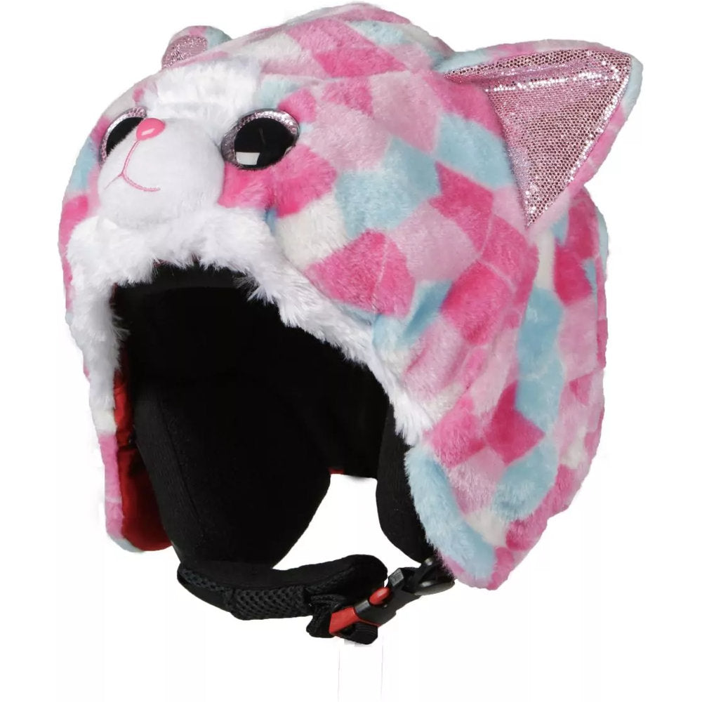 SPOTTED CAT Helmet Cover