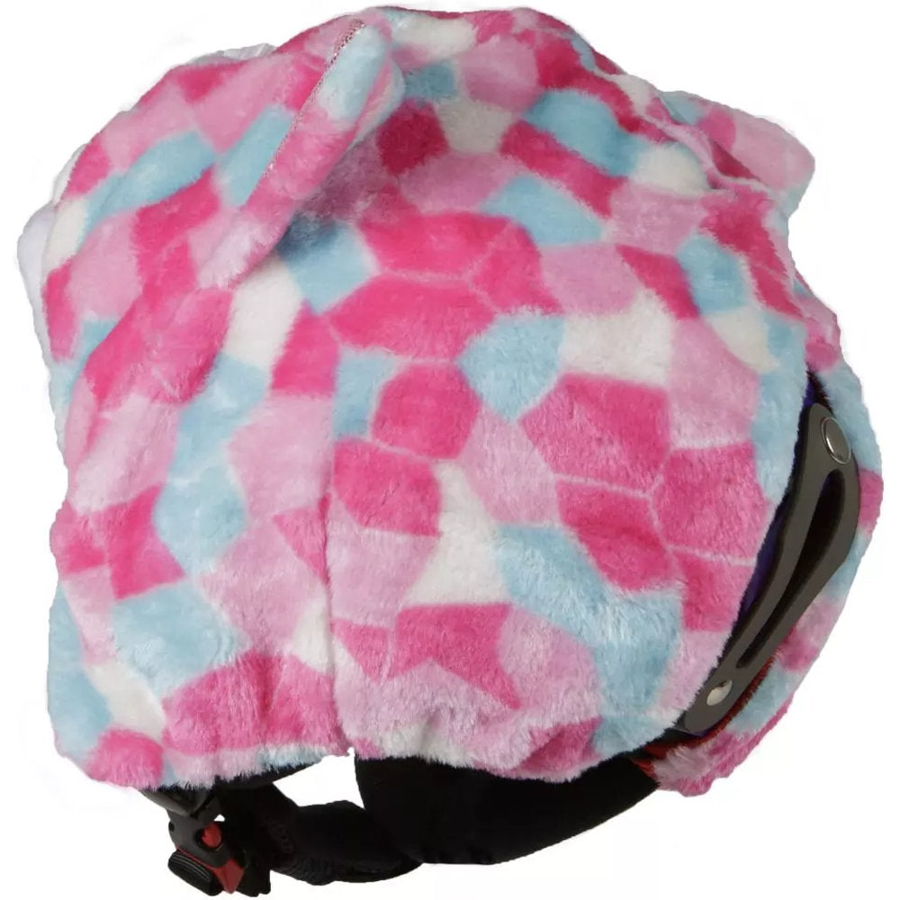 SPOTTED CAT Helmet Cover